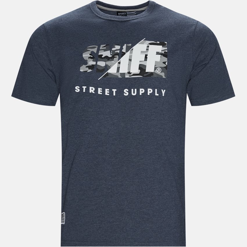 Sniff T-shirts BOSTON DENIM / GREY